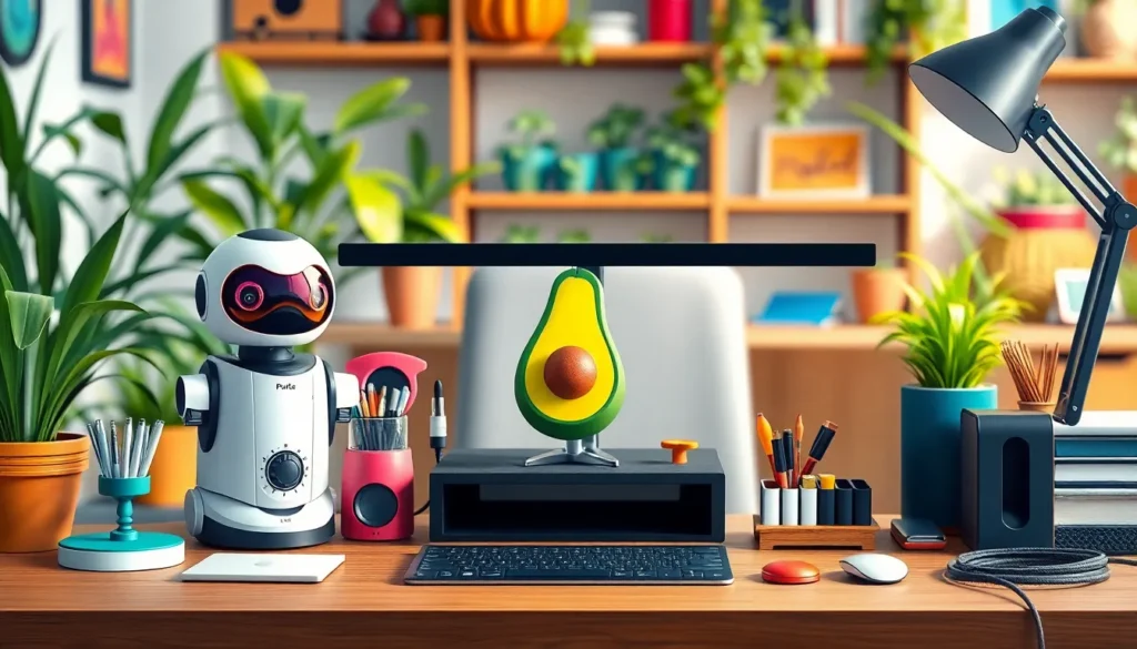 desktop gadgets