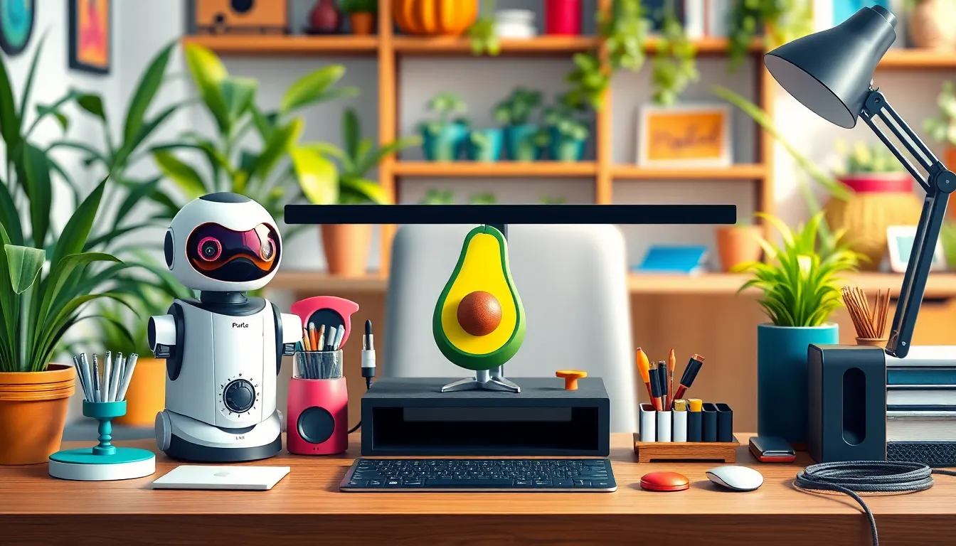 desktop gadgets