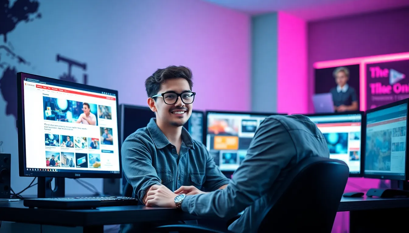 online tech news resource