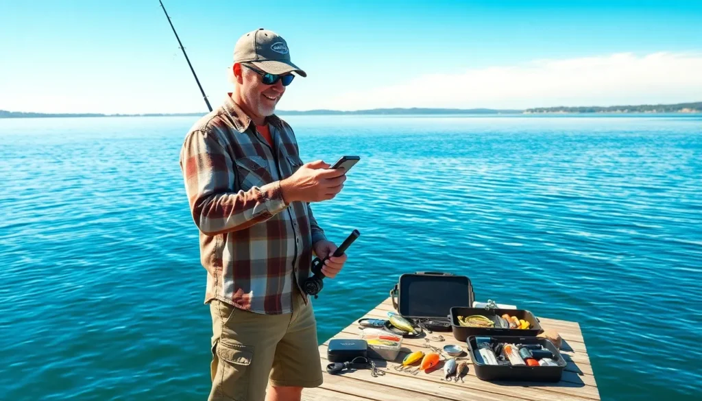 fishing gadgets
