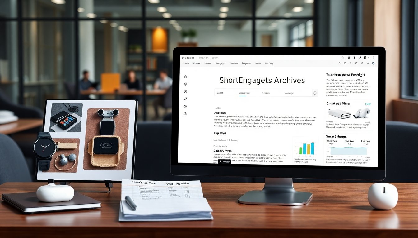 shortengine gadgets archives