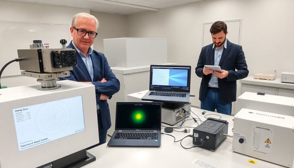 diffractive optics shortengine laser metrology applications