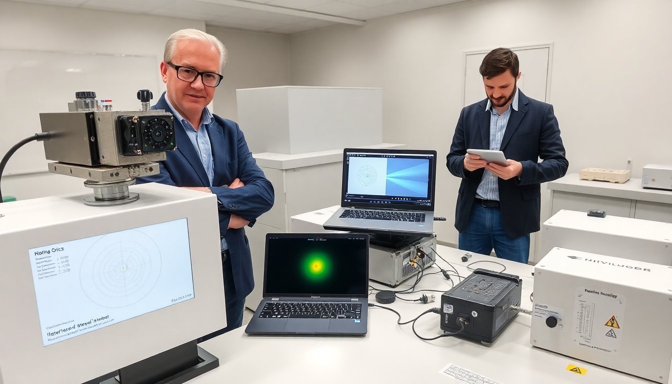 diffractive optics shortengine laser metrology applications