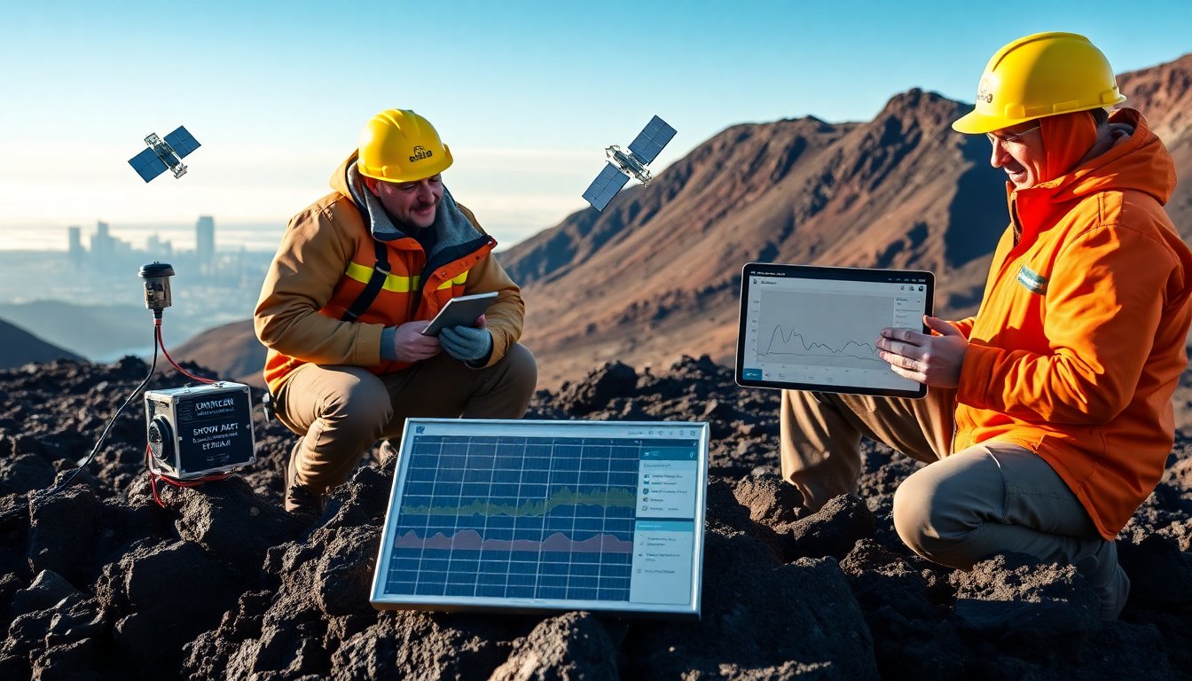 iot satellite volcano shortengine ebook pro