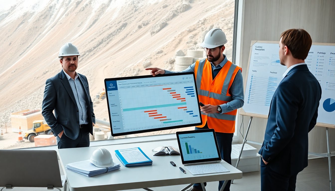 construction scheduling mountain shrtenjink