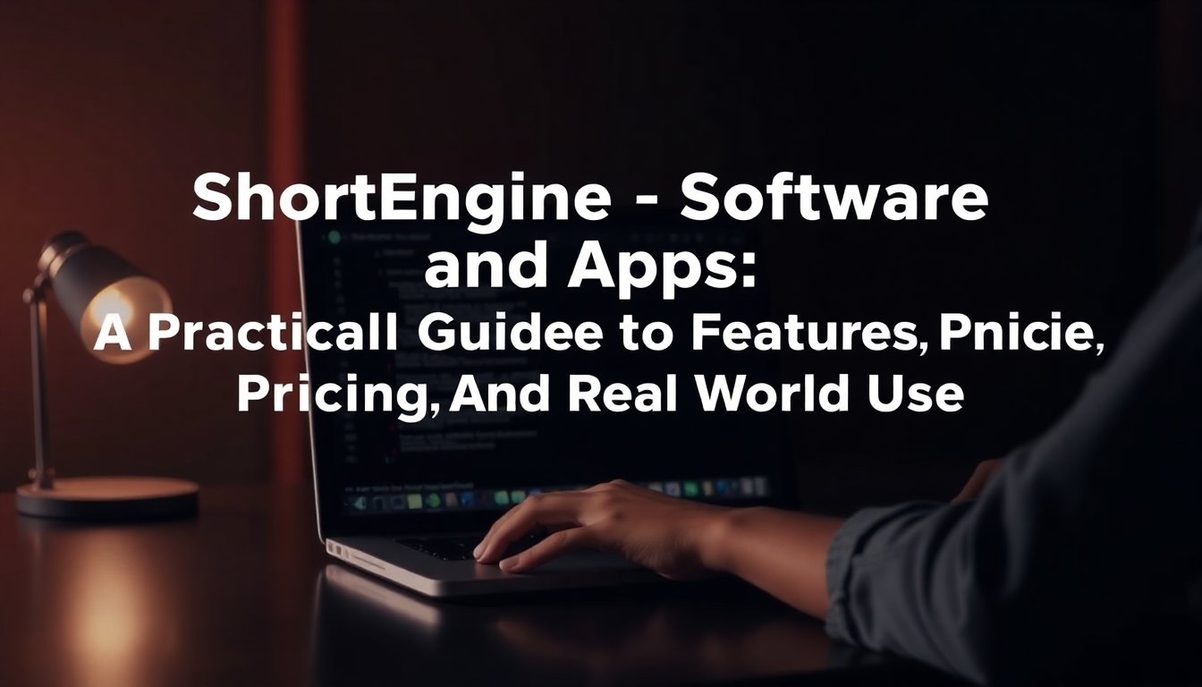 shortengine.com software and apps