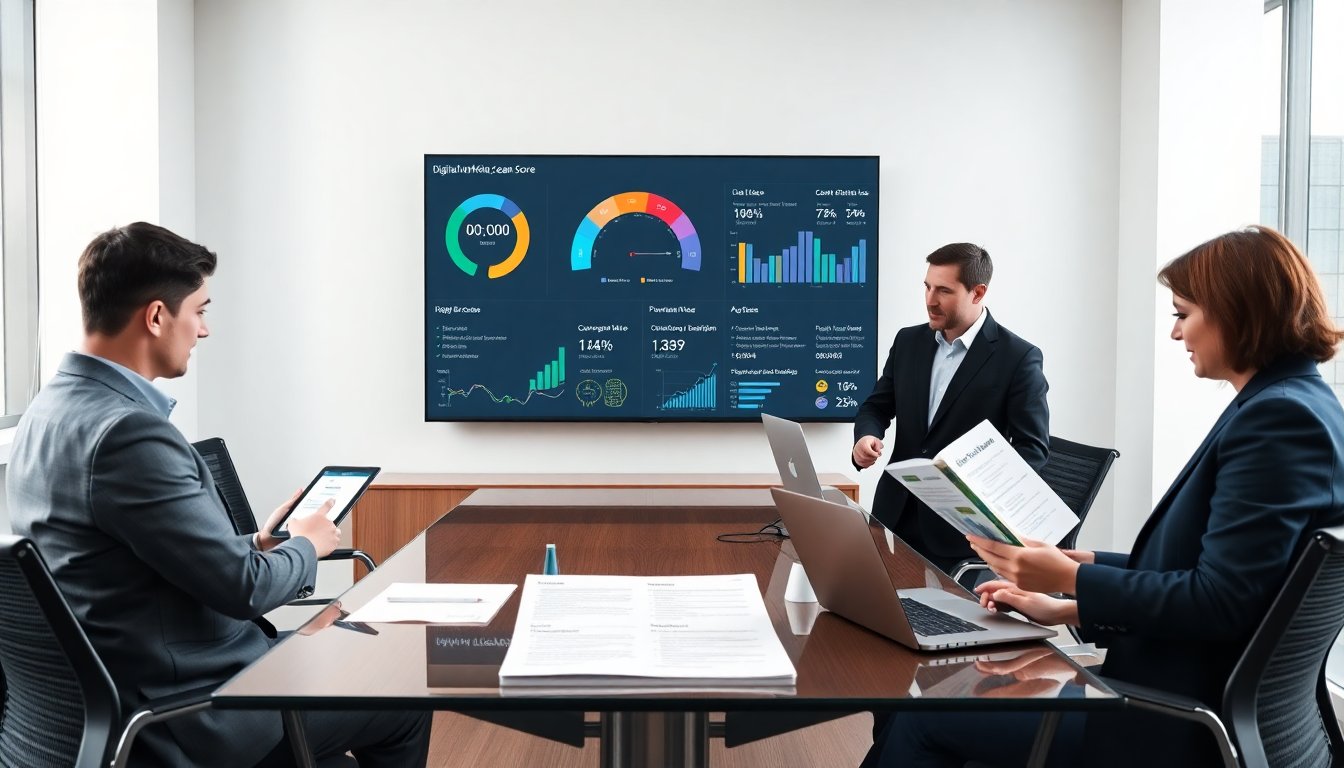digital marketing ocean score shortingtrd