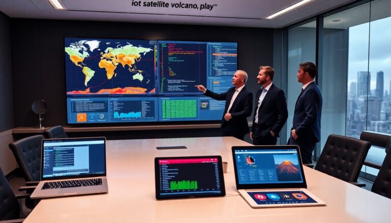 iot satellite volcano order play shrengtgb